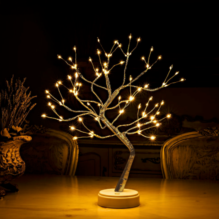 Luvikno | LuxeGlow Bonsai Tree Lamp | Elegant belysningsløsning for et fredelig innemiljø