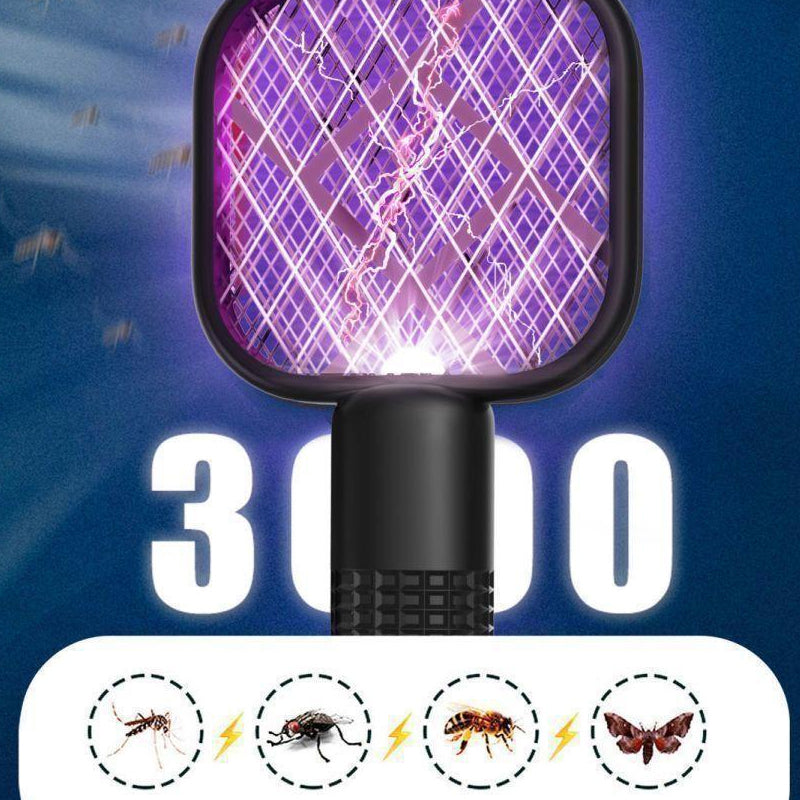 USB Myggavviser med LED og Sikkerhetsnett – 2-i-1 Design | Luvikno