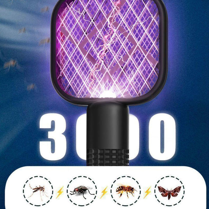 USB Myggavviser med LED og Sikkerhetsnett – 2-i-1 Design | Luvikno