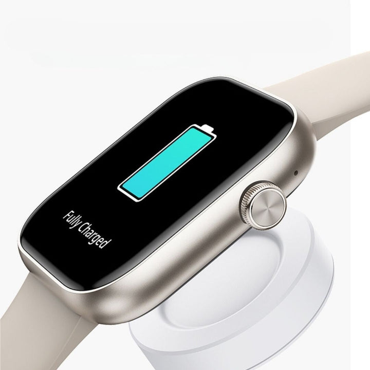 FitTrack Pro Advanced Smartwatch - Tilpassbare funksjoner | Helse- og treningsovervåking Luvikno