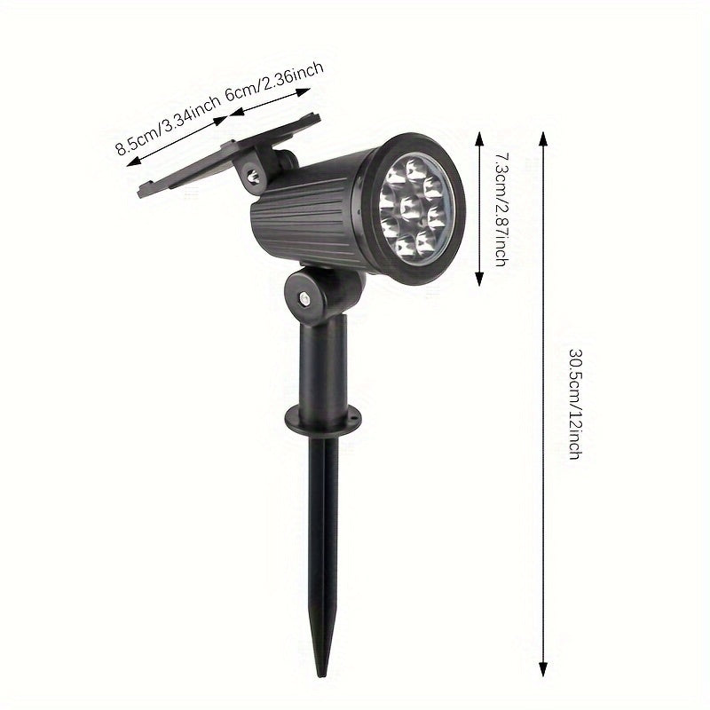 LumiSpot - Moderne LED Hagebelysning for Utendørs | Luvikno
