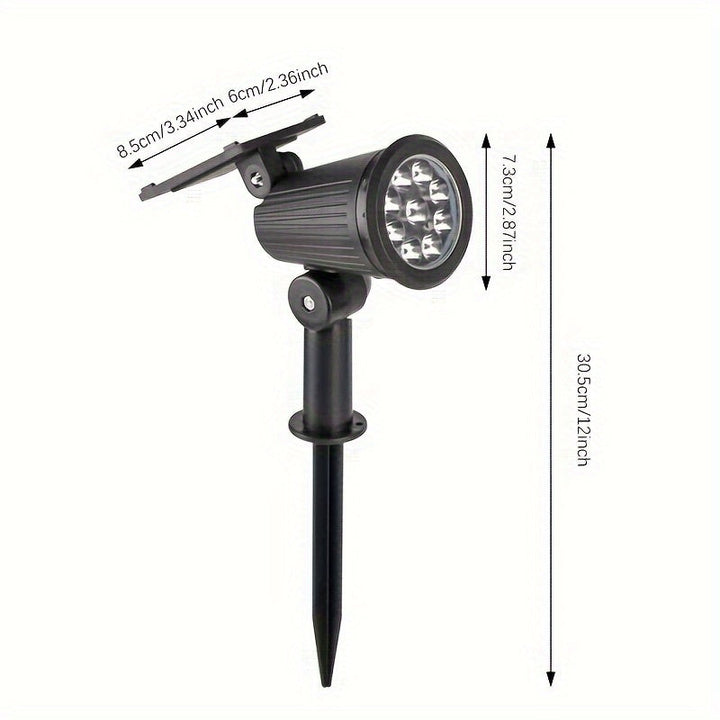 LumiSpot - Moderne LED Hagebelysning for Utendørs | Luvikno