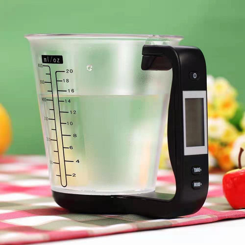 MeasurePro - Digital målebeger med LCD-skjerm Luvikno
