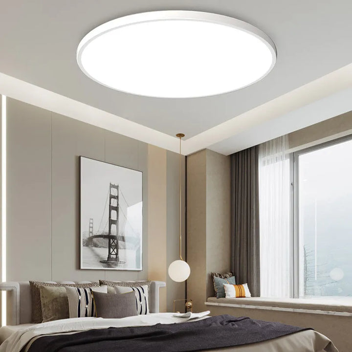 Moderne LED Taklampe med Slim Design Luvikno