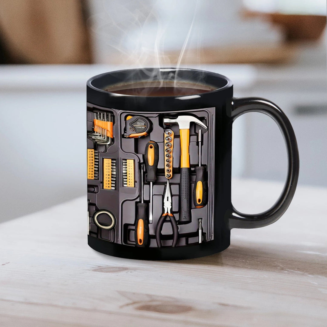 CraftMaster Precision Mug — Feire din skaperkraft med hver slurk i robust stil | Luvikno