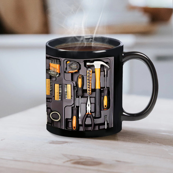 CraftMaster Precision Mug — Feire din skaperkraft med hver slurk i robust stil | Luvikno
