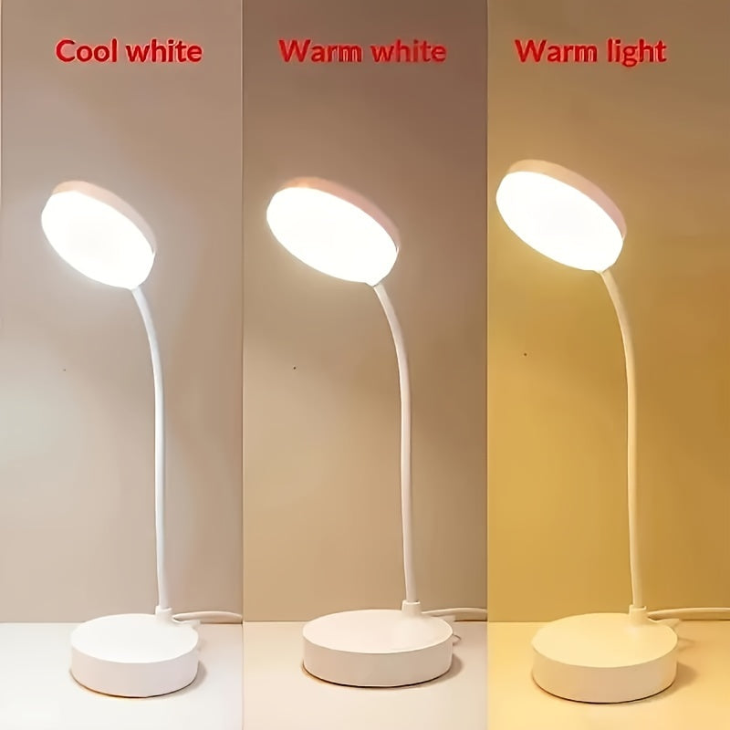 FlexiLight - Justerbar LED Skrivebordslampe med USB Luvikno