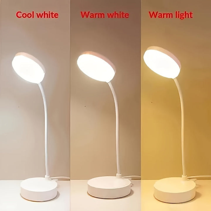 FlexiLight - Justerbar LED Skrivebordslampe med USB Luvikno