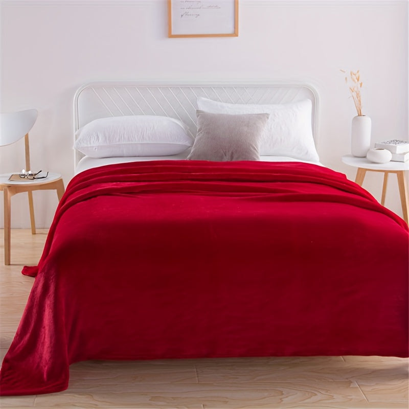 FlannelDream - Luksus Flanell Teppe for Alle Sesonger Luvikno
