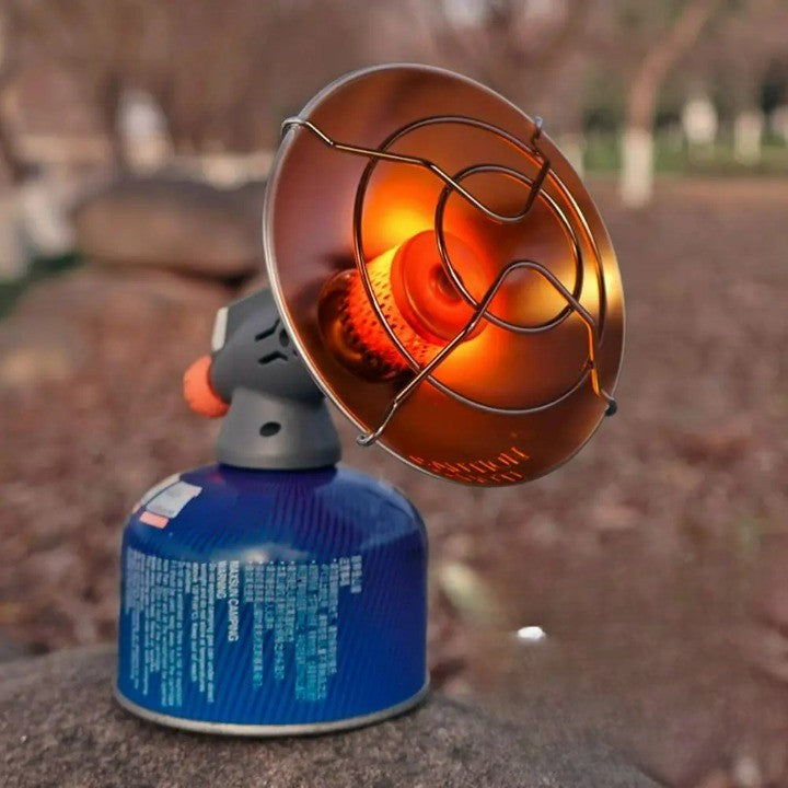 Frost Fire Mini Camping Gassvarmer | Luvikno