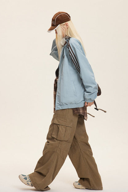 Luvik | Pystykauluskombinaatiotakkia