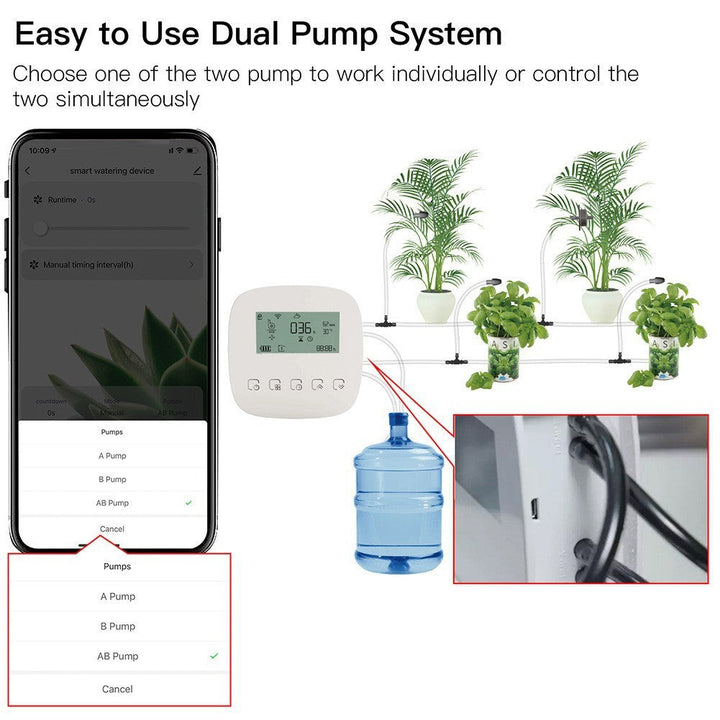 Ladbar smart sprinkler timer | Luvikno