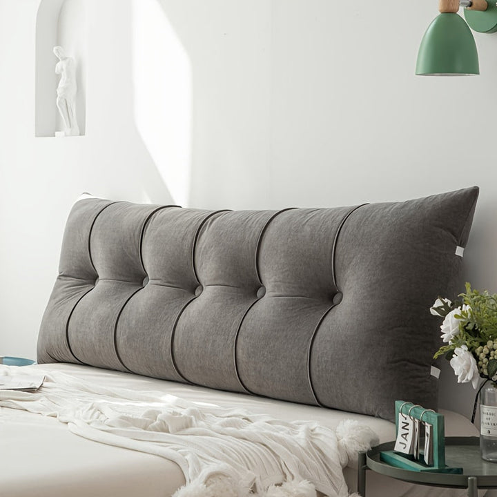 Rektangulær Ryggpute - Lumbal Støttepute for Sofa eller Seng | Komfort og Stil for Hjemmedekorasjon | Luvikno