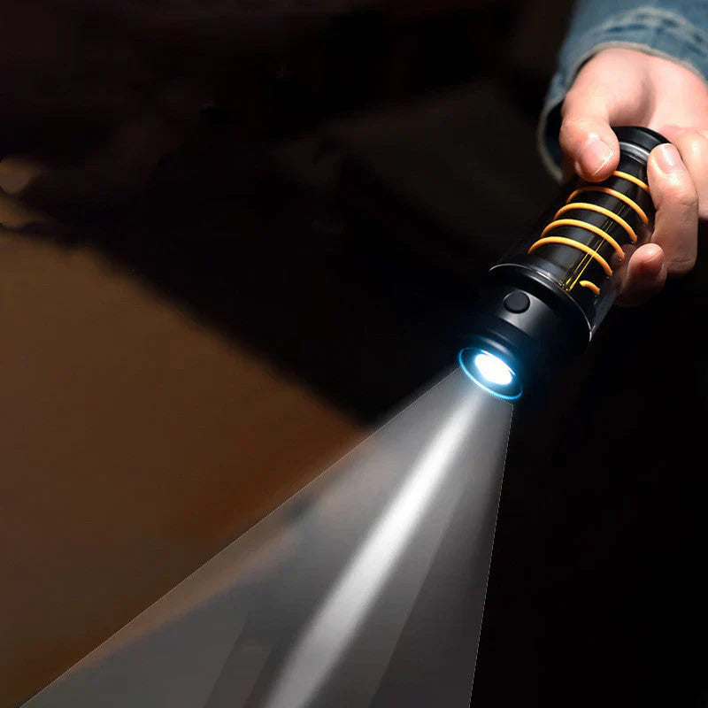 Justerbar LED Campinglampe for Eventyr Luvikno