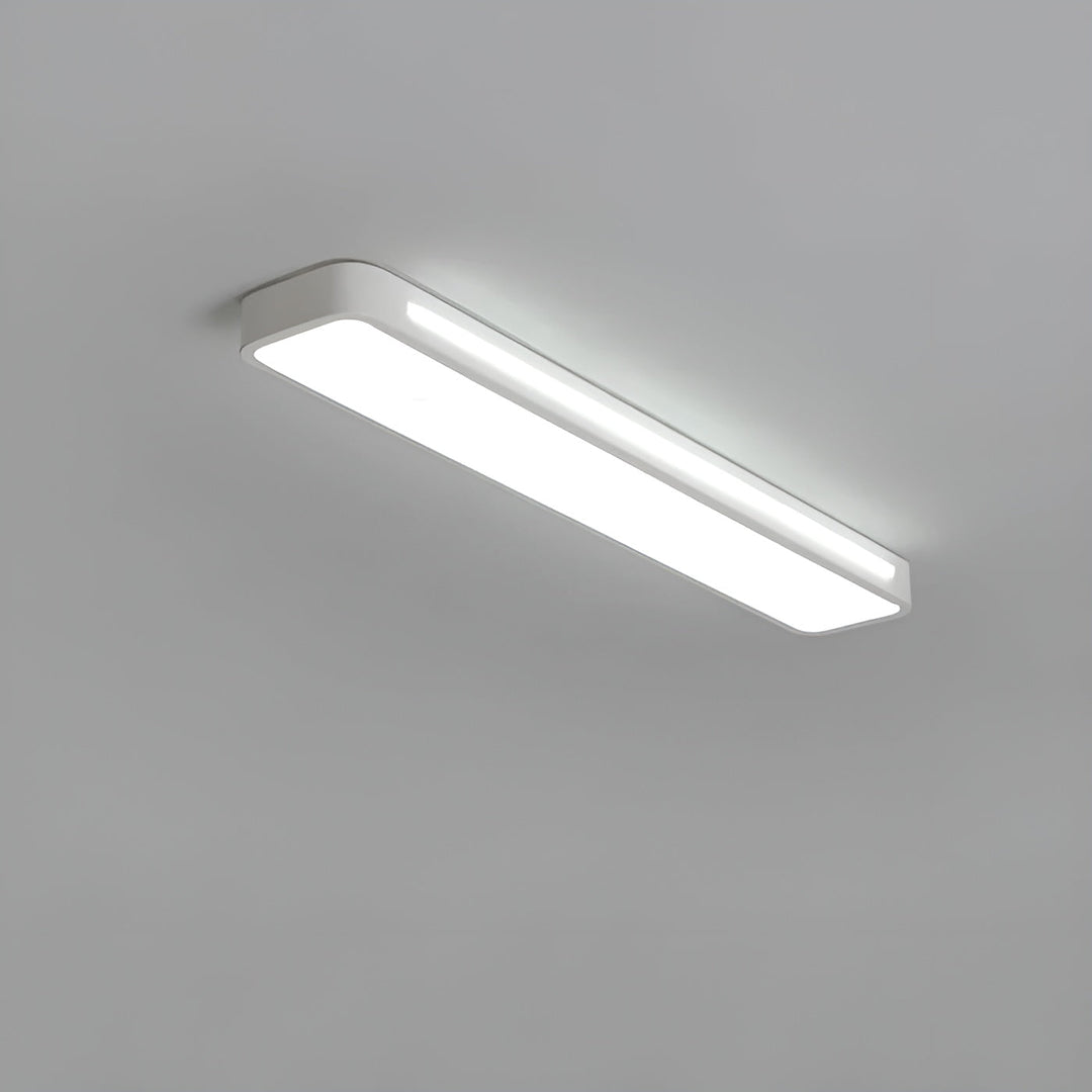 Rektangulær Taklampe – Klare Linjer & Moderne Design | Perfekt for Stue og Spisekrok | Luvikno