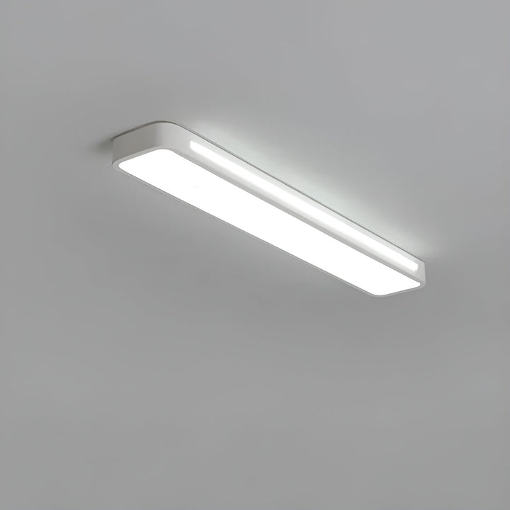 Rektangulær Taklampe – Klare Linjer & Moderne Design | Perfekt for Stue og Spisekrok | Luvikno