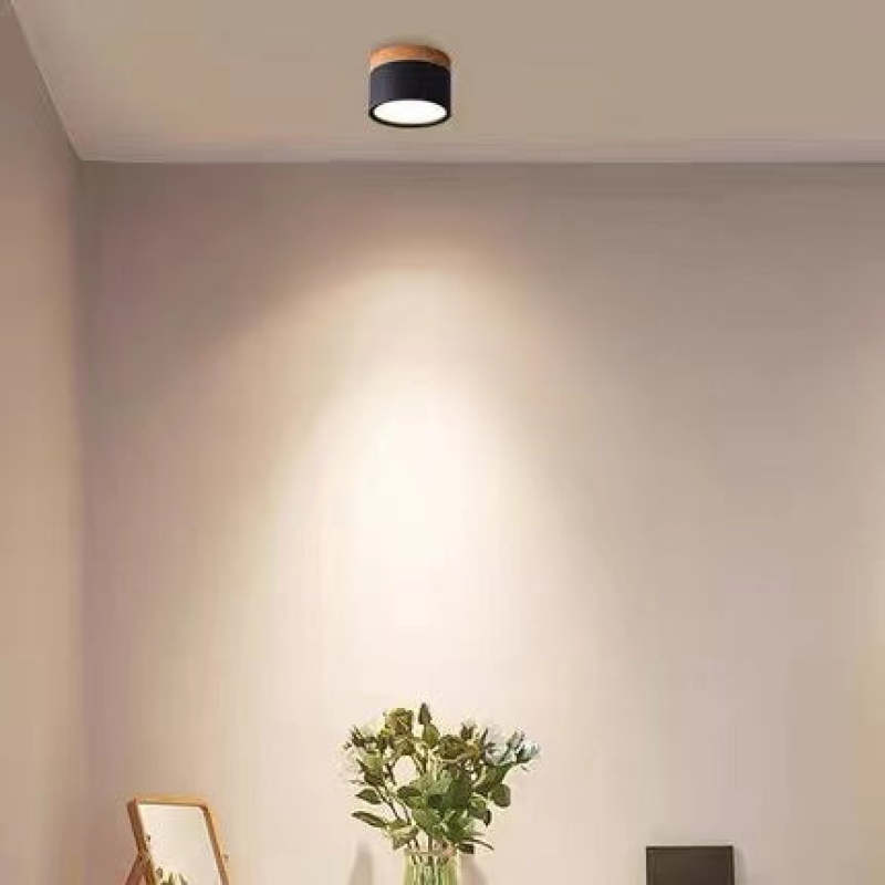 Morandi Stil Moderne LED Taklampe - LumiModo | Luvikno