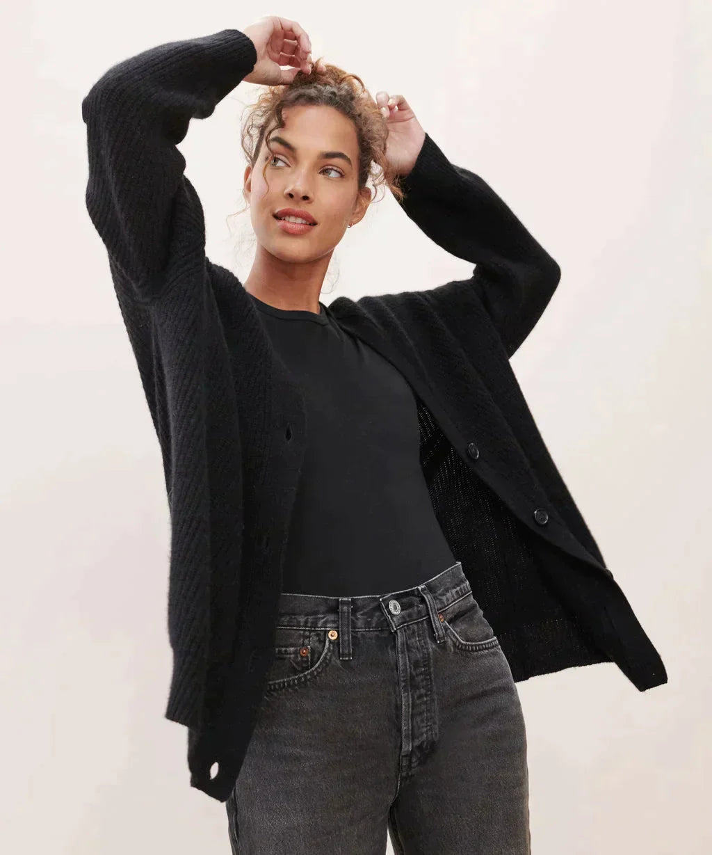 Luvik | Kashmir-neule - Ajaton tyyli kohtaa elegantin mukavuuden