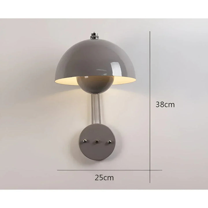 BudLume - Sopplampe Cozy Skandinavisk Vegglampe Luvikno