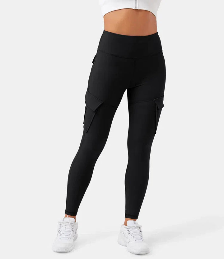 Luvik | Tyylikkäät Cargo Yoga Leggingsit