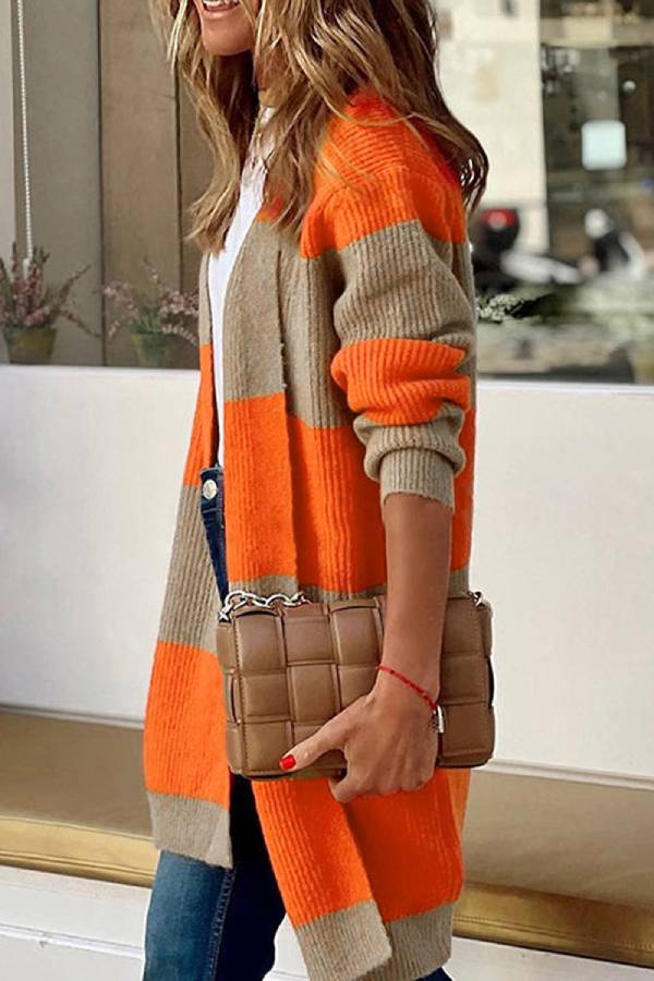 Luvik | Farge-blokk cardigan