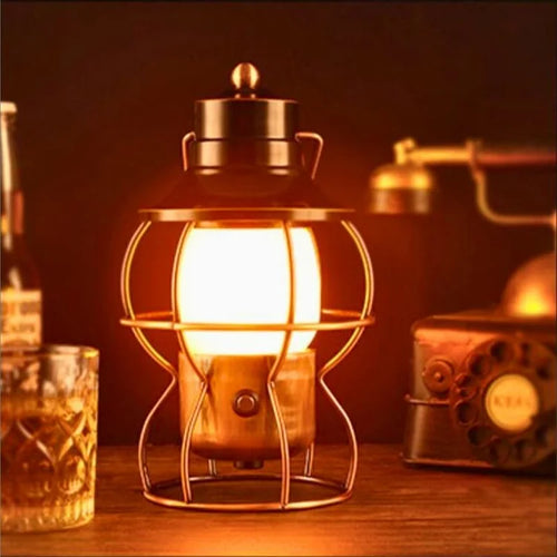 Camping Lantern | Rechargeable Waterproof LED Light for Outdoors Luvikno