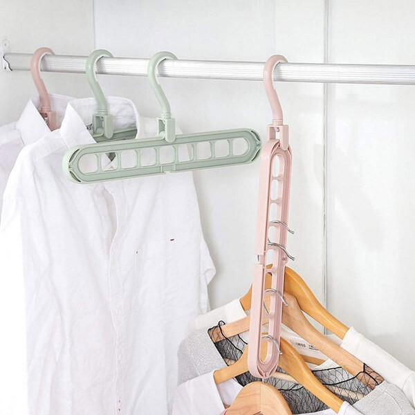 Luvikno | 9 i 1 Wonder Hook Turbo — Endelig bestill, plass, og stressfrie morgener i garderoben! (5 deler)