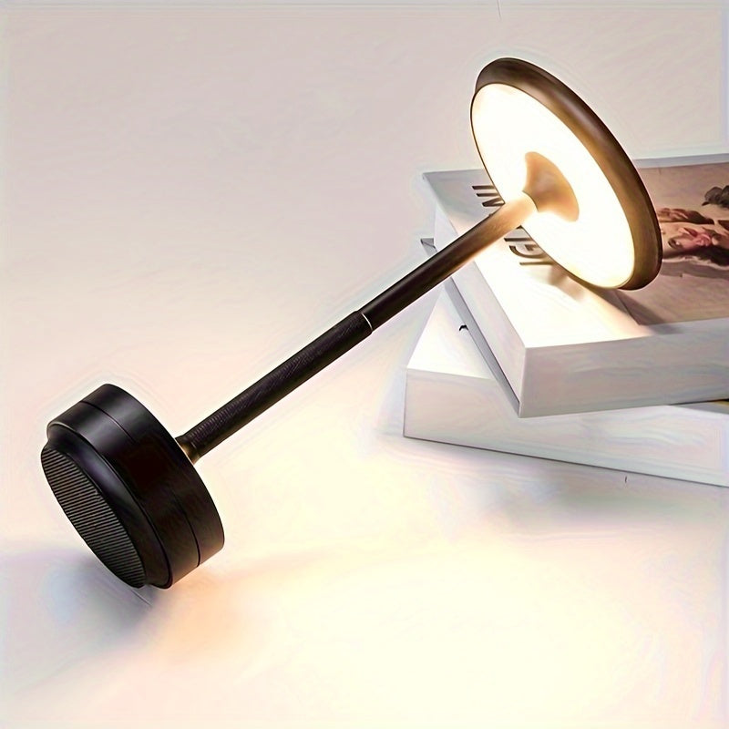 LumiTaf – Moderne LED Bordlampe med USB Luvikno