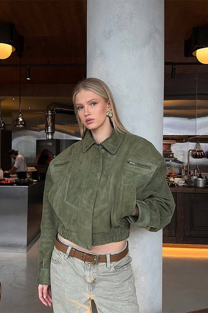 Luvik | Lyhyt moottoripyörätakki