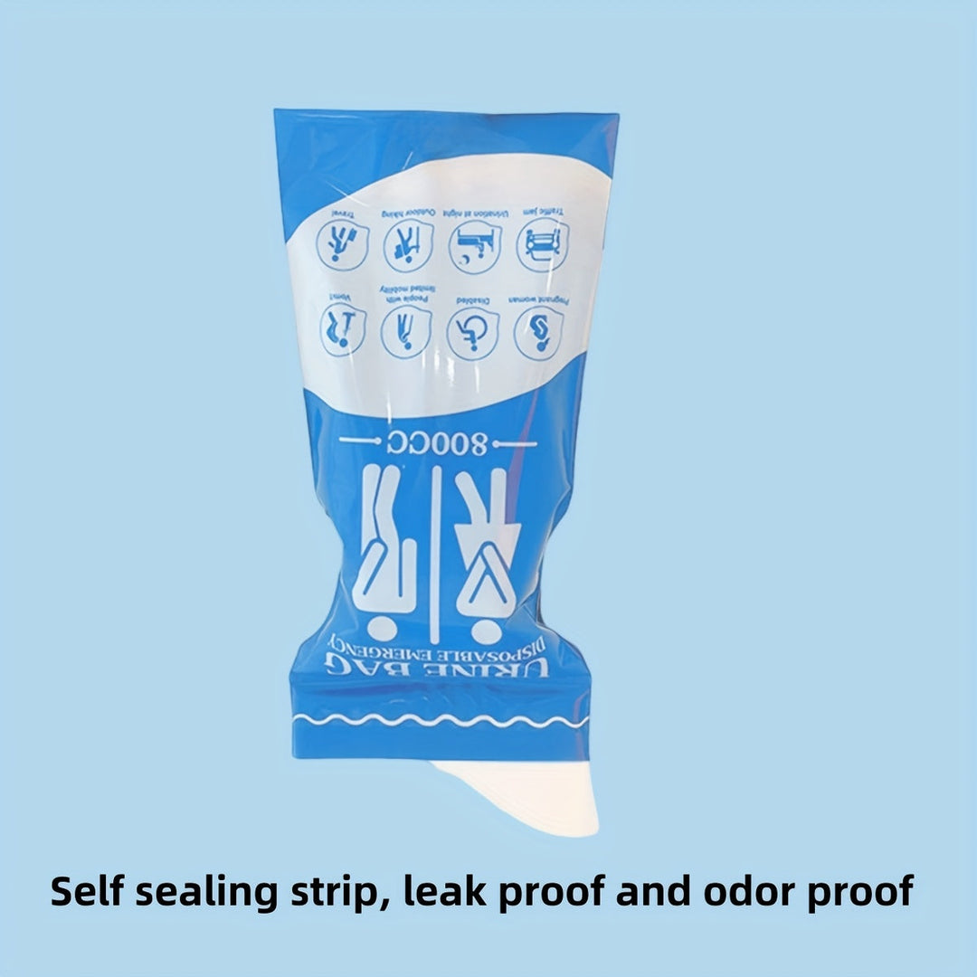 Engangs urinpose 800 ml for bil og reise | Luvikno
