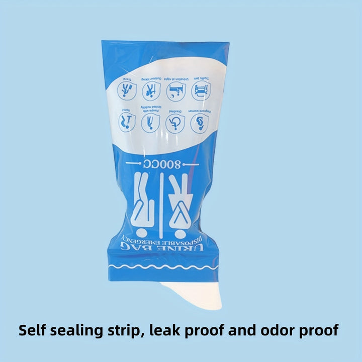 Engangs urinpose 800 ml for bil og reise | Luvikno