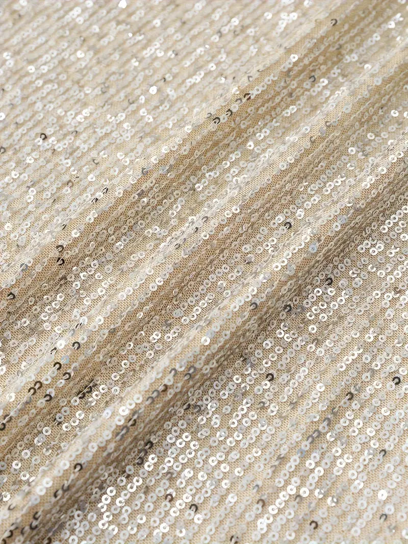 Luvik | G minimekko kiiltävä yhdellä olalla