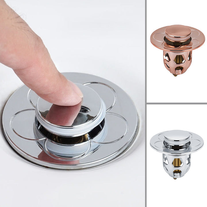 Press-Pop Vask Drenering Stopper | Luvikno