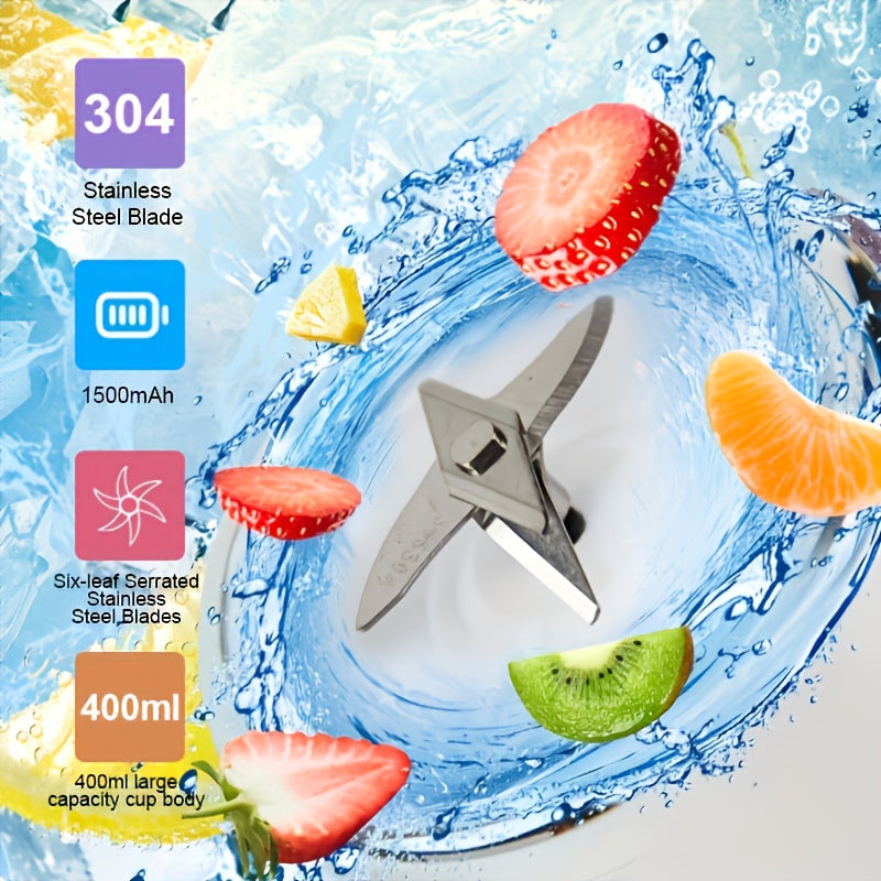 Bærbar Mini Smoothie Mixer | Luvikno