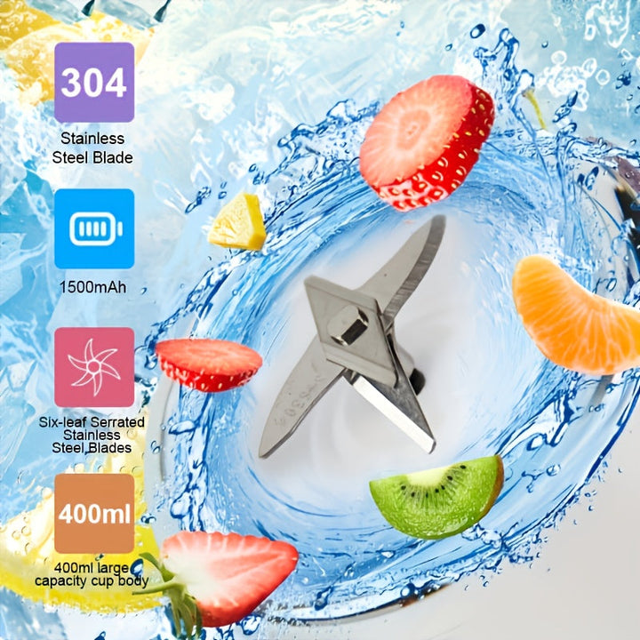 Bærbar Mini Smoothie Mixer | Luvikno