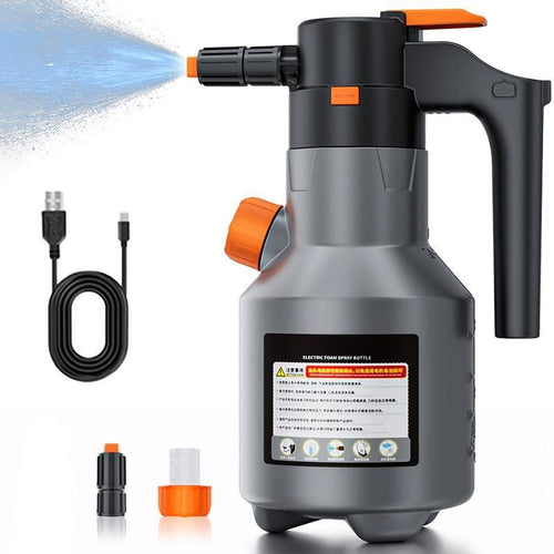 Elektrisk Skum Sprayer Flaske 2L | Luvikno