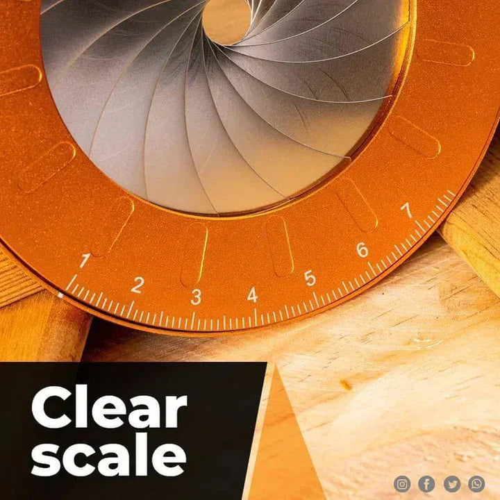 Luvikno | FlexiCircle Pro — Tegn perfekte sirkler som inspirerer din kreativitet og får deg til å glemme frustrasjon!