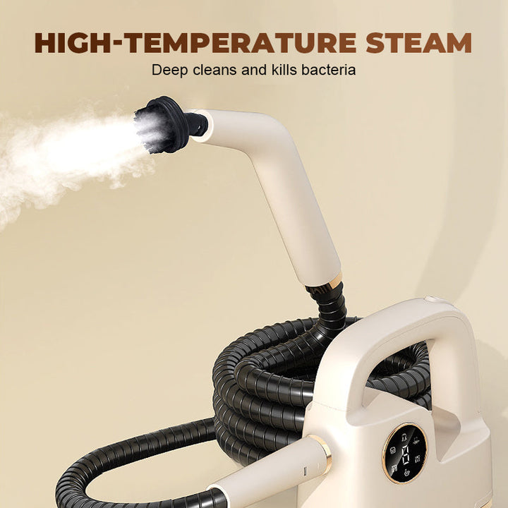 SteamPro – Eliminere bakterier i hjemmet ditt med 100°C ren damp Luvikno
