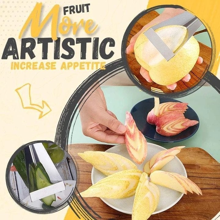 Luvikno | FruitMaster — Forvandler frukt til kunstverk | 2 deler