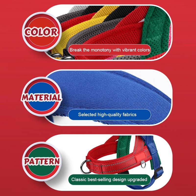 PawEase Comfort Harness — Avslappet påkledning og ubegrenset frihet for hunden din | Luvikno