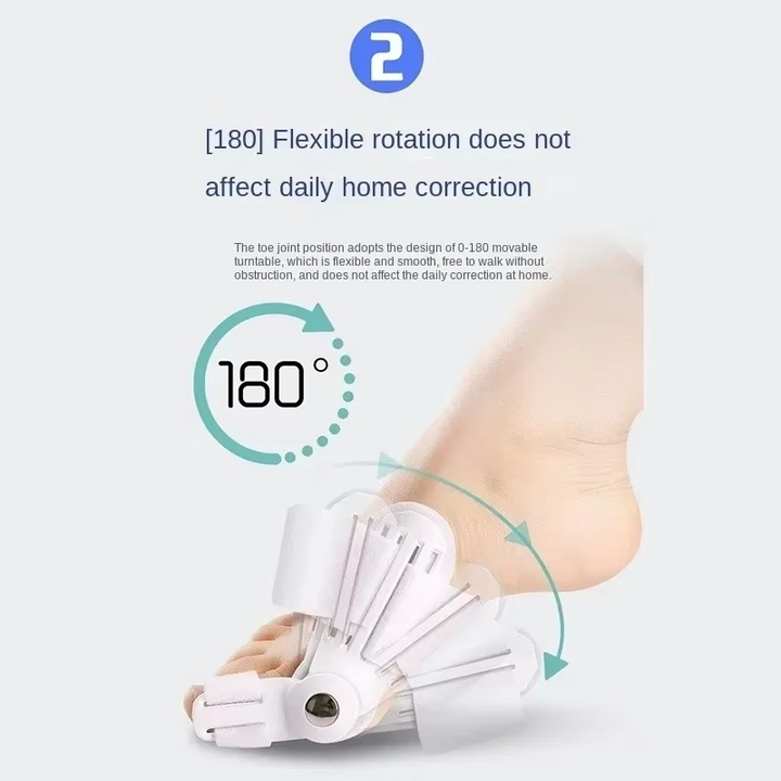 Luvikno | FlexiStep — Frigjør deg fra fotsmerter for lette dager fylt med glede