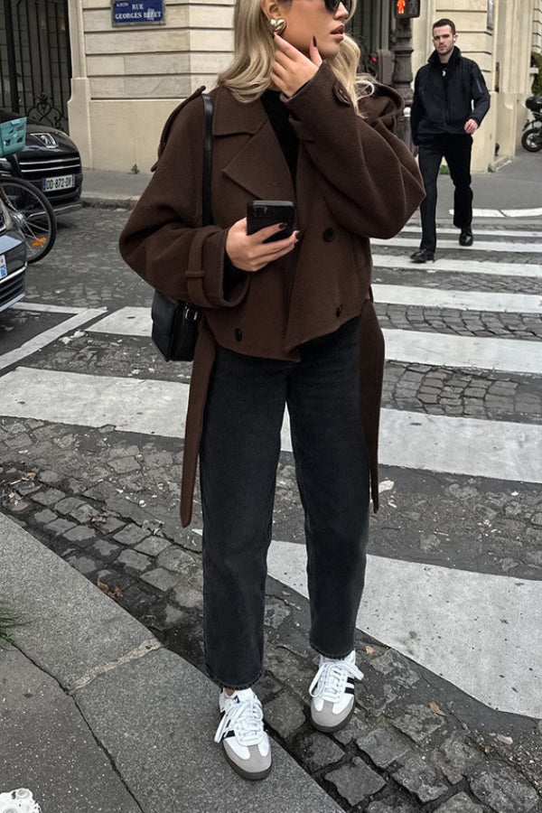 Luvik | Käänteinen Temperamentti Tupla-rivinen Hiushuopatakki