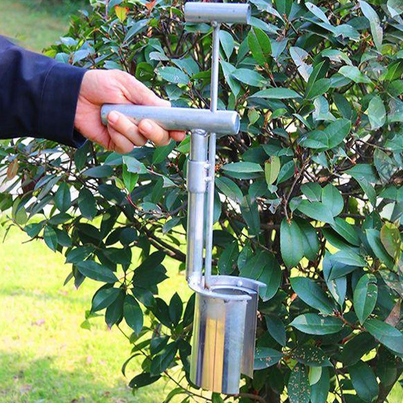 PowerDig T-Grabber — Ingen flere ryggsmerter, bare enkel hageglede! | Luvikno