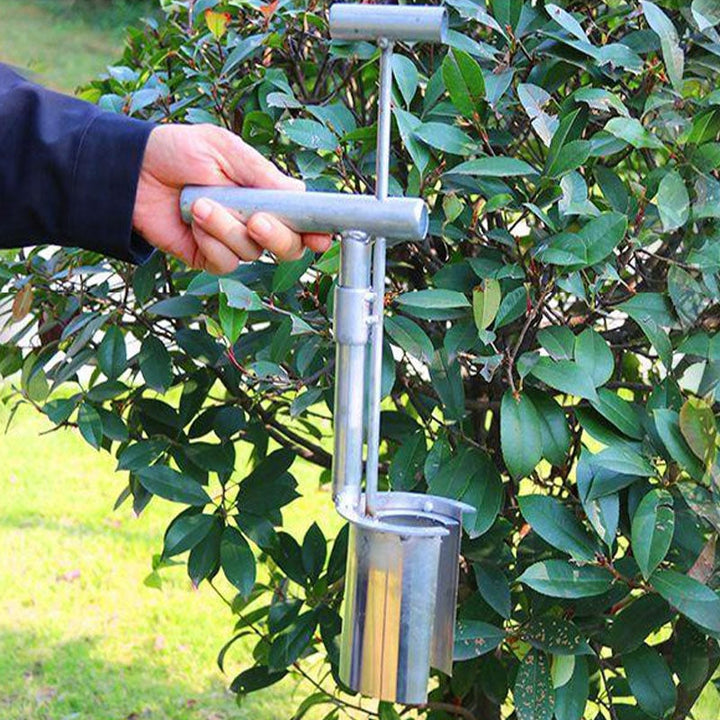 PowerDig T-Grabber — Ingen flere ryggsmerter, bare enkel hageglede! | Luvikno