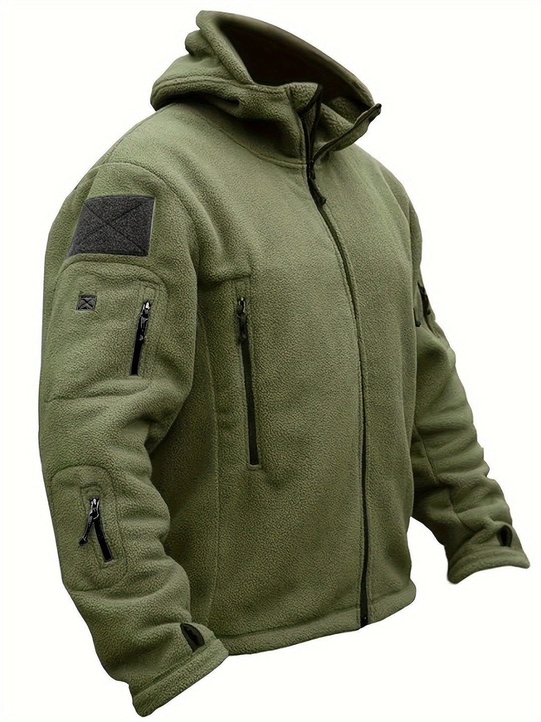 Luvik | Tuulenpitävä fleece-takki