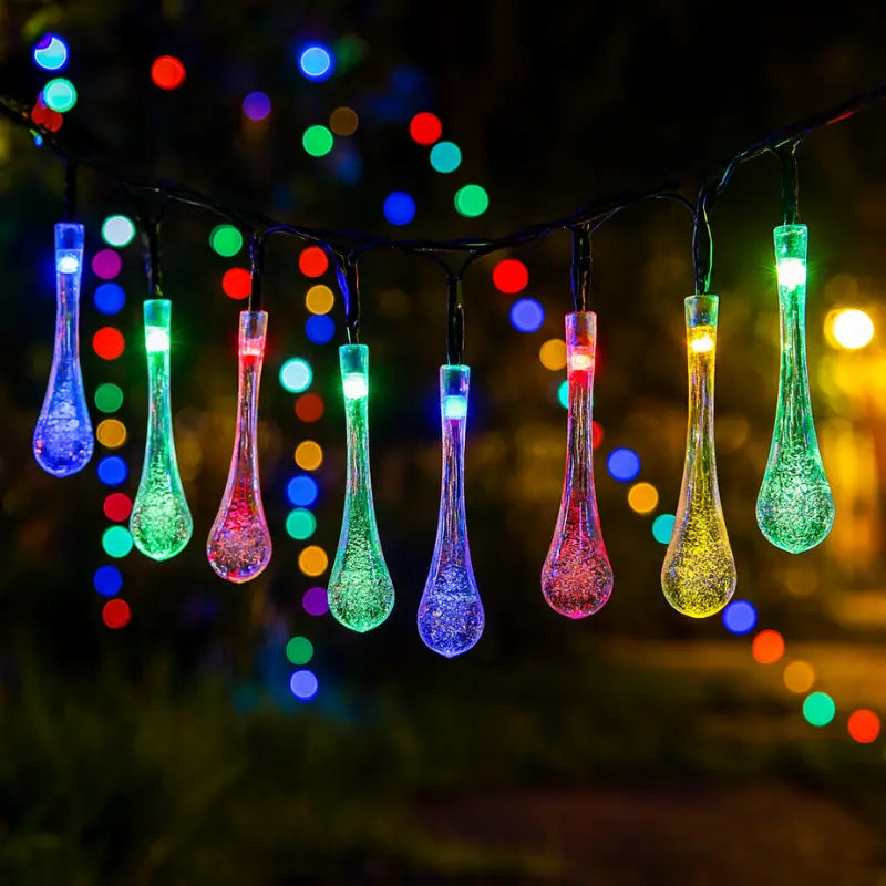 BrightGlow – Enkle solcellelamper for varme kvelder utendørs Luvikno