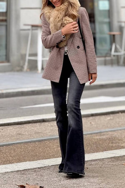 Luvik | Must-Have ruudullinen takki muotitietoisille