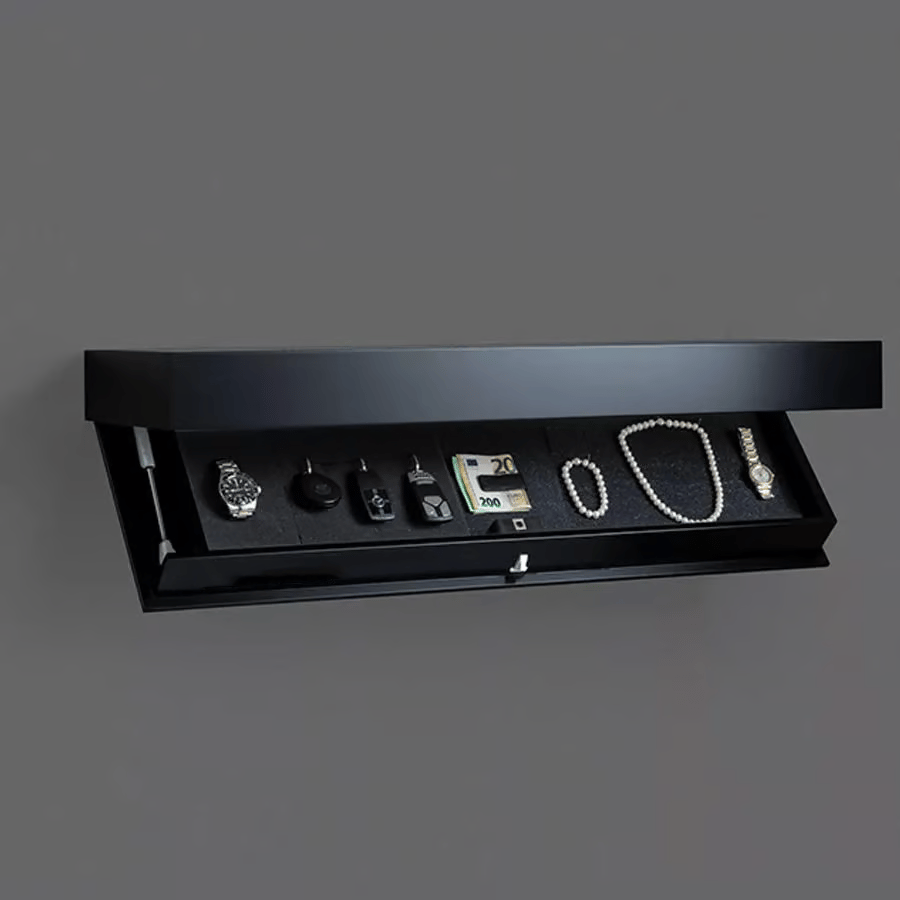 Luvikno | StealthShelf — Skjul verdisaker med stil