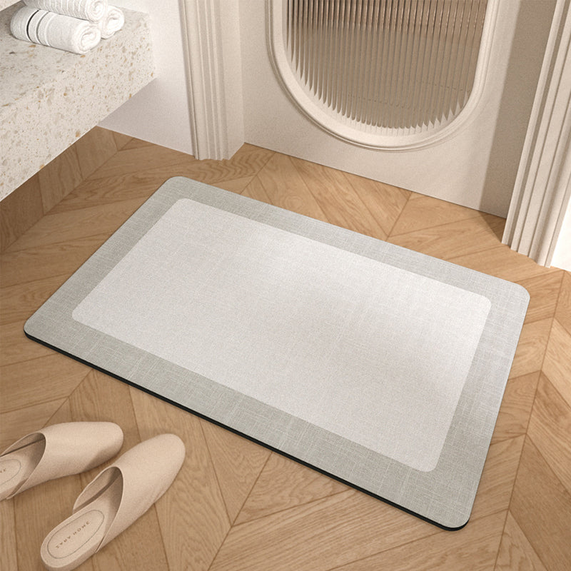 Non-Slip Minimalisme Baderomsgulvmatte - Super Absorberende, Lett å Rengjøre | Luvikno
