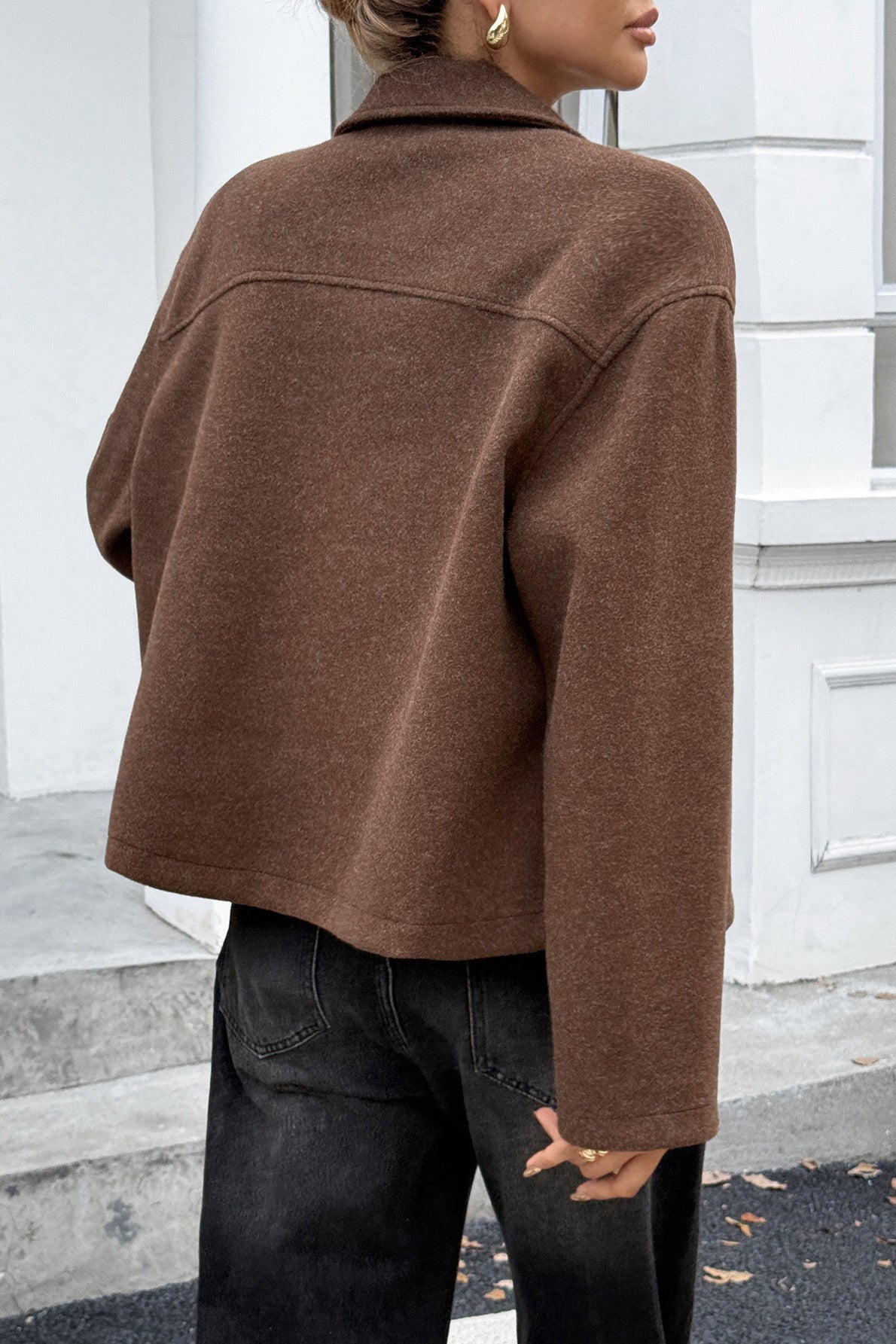 Luvik | Pitkähihaista Monikäyttöistä Takki